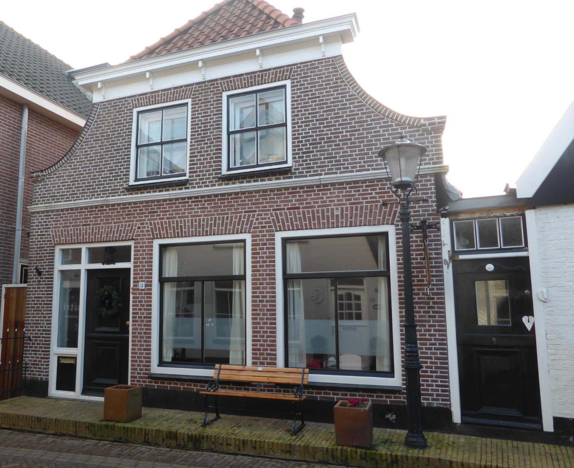 B&B Bureau Warmoesstraat Den Burg Dış mekan fotoğraf